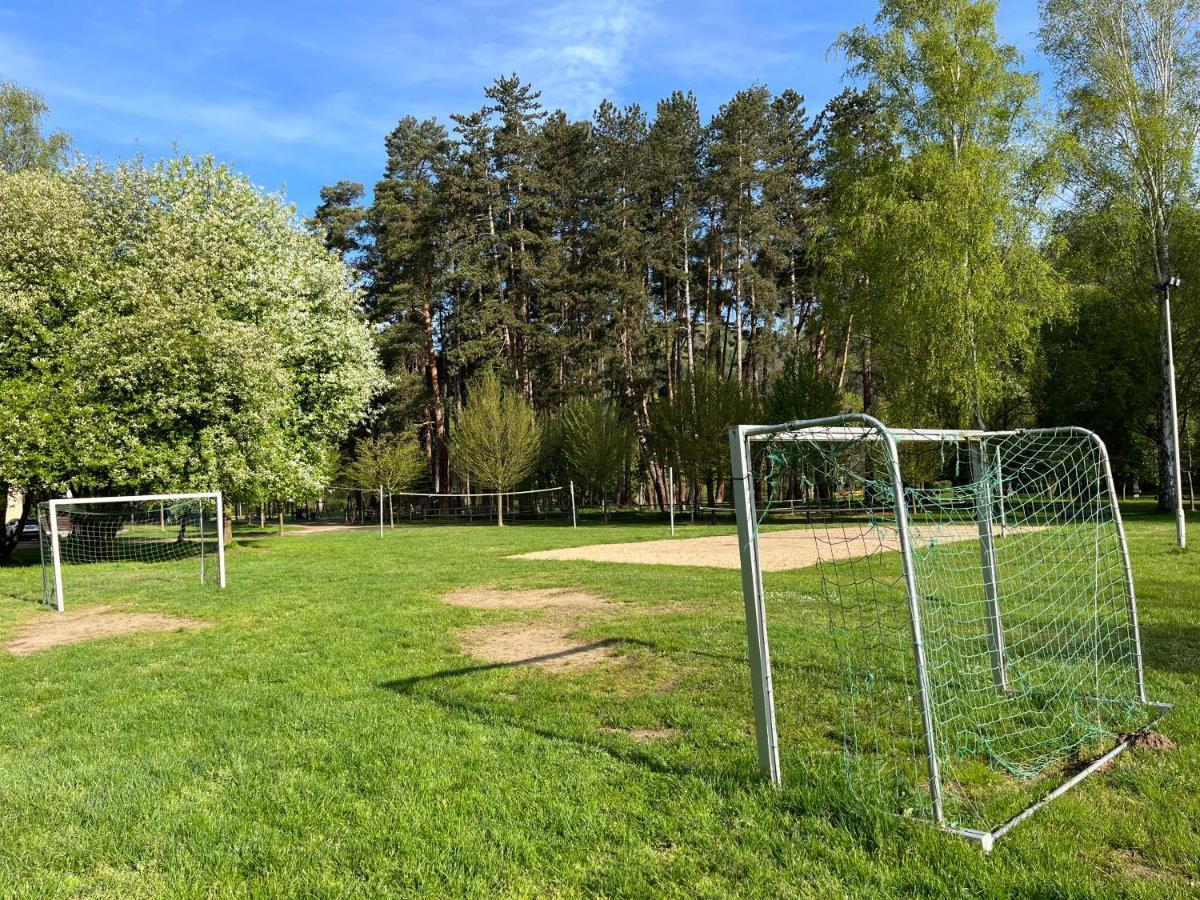 Apartmany U Reky Sazava Bagian luar foto