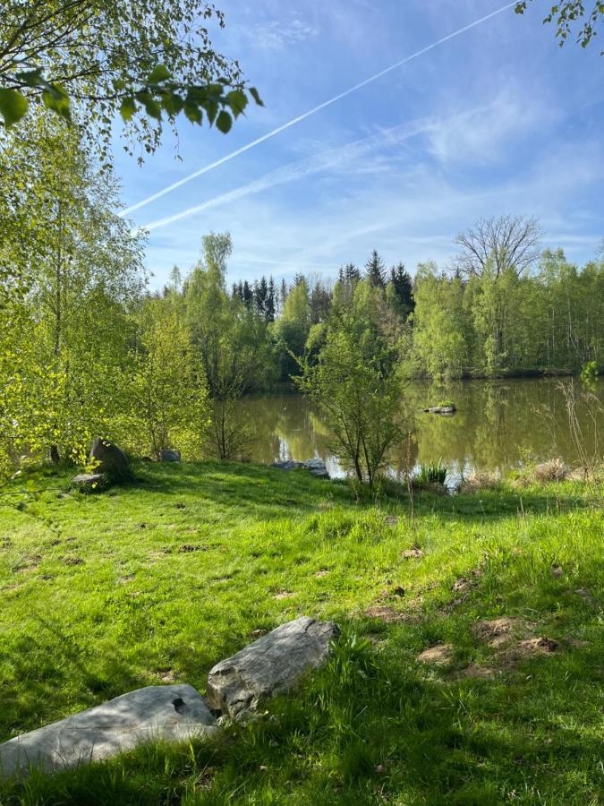 Apartmany U Reky Sazava Bagian luar foto