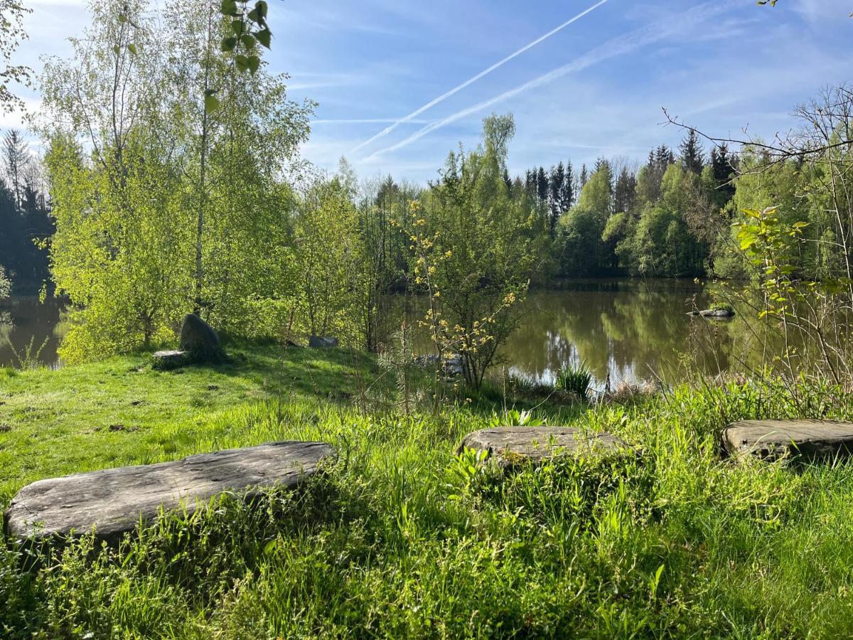 Apartmany U Reky Sazava Bagian luar foto